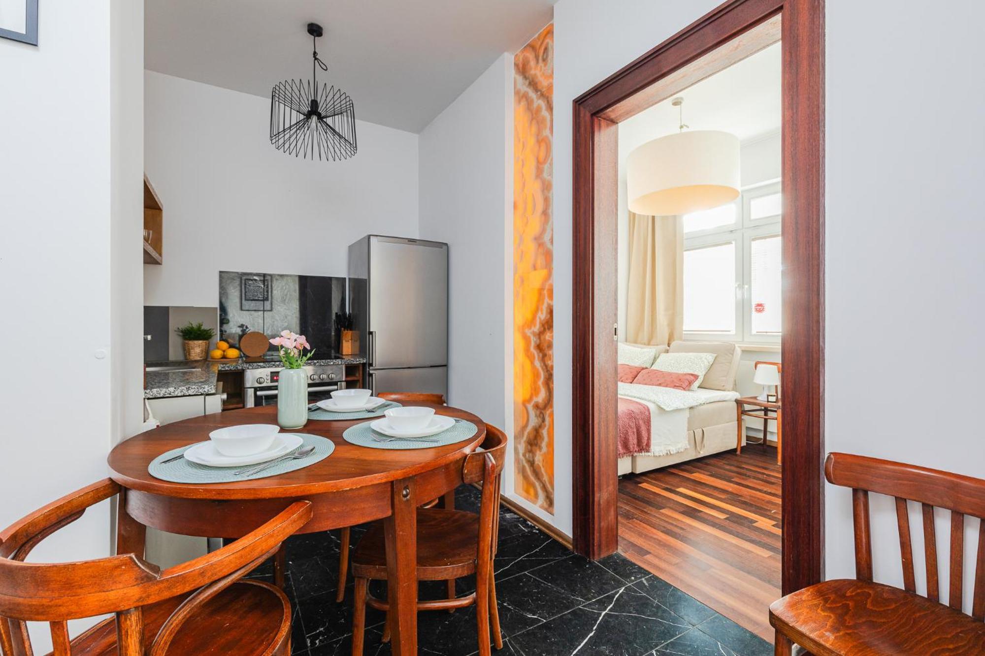 Superapart Wilanowska Apt 20 "Pet-Friendly 1Br Home With Patio Varsóvia Exterior foto