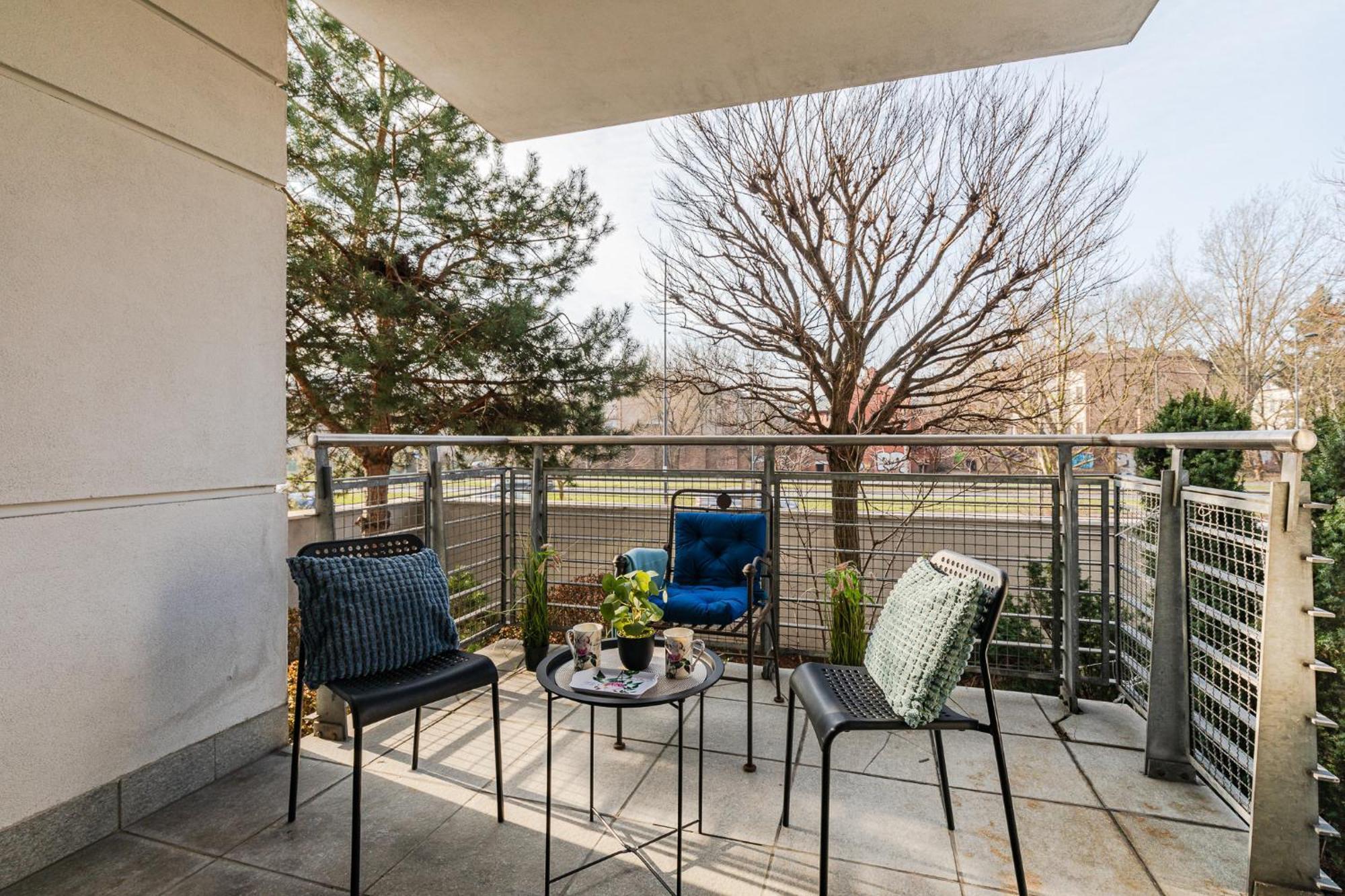 Superapart Wilanowska Apt 20 "Pet-Friendly 1Br Home With Patio Varsóvia Exterior foto